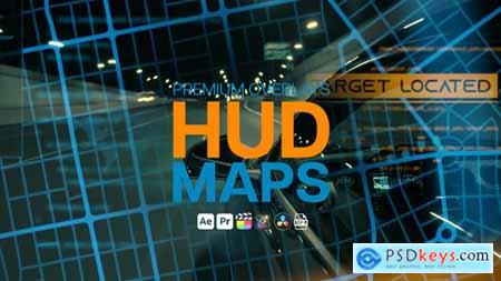 Premium Overlays HUD Maps 58501194