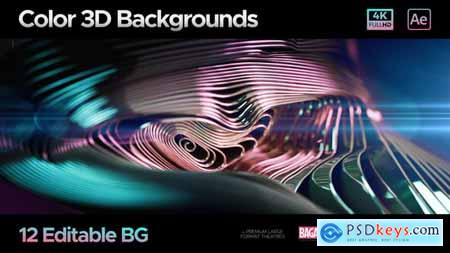 Color 3D Backgrounds 58469389