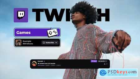 Twitch UI 58457762