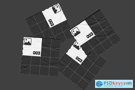 Napkin Mockup 003