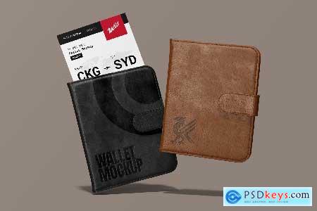 Wallet Mockup Wallet Mockup