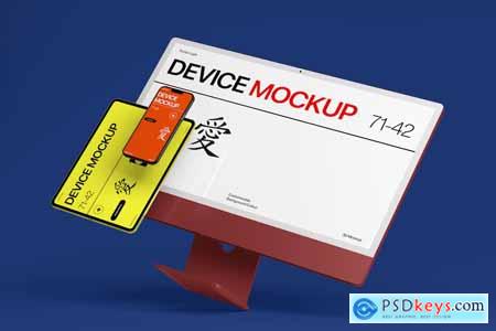 Modern Device Screen Mockup Kit