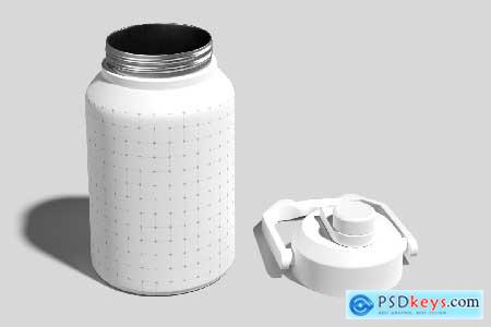 Tumbler Mockup