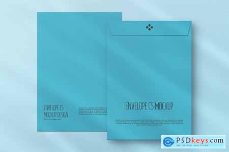 Envelope C5 Mockup