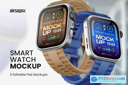 Smart Watch Mockup