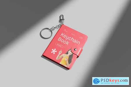 Keychain Book Mockup 001 Keychain Book Mockup 001