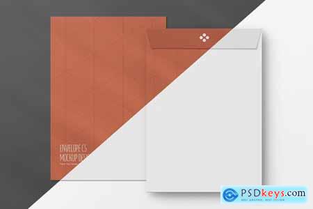 Envelope C5 Mockup