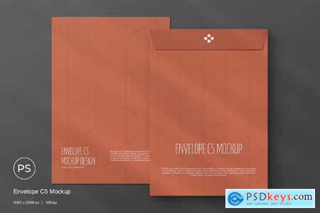 Envelope C5 Mockup