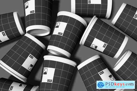 Cup Coffee Mockup 003