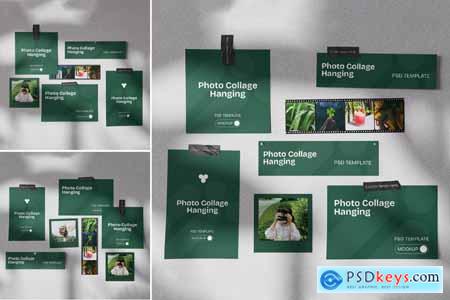 Photo Collage Mockup