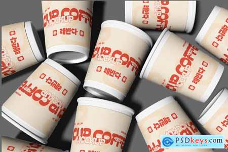 Cup Coffee Mockup 003