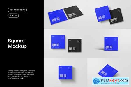 Square Mockup Square Mockup