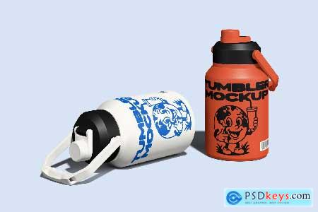 Tumbler Mockup