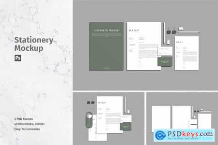 Stationery Mockup