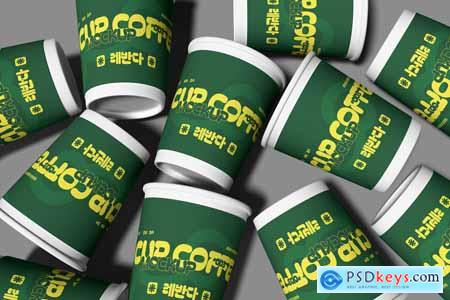 Cup Coffee Mockup 003