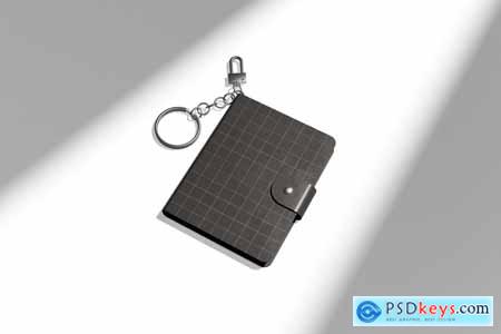 Keychain Book Mockup 001