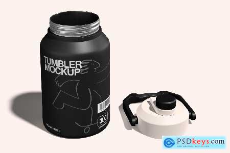 Tumbler Mockup