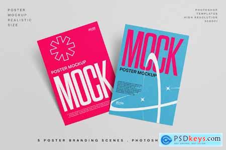 Poster Mockup Poster Mockup