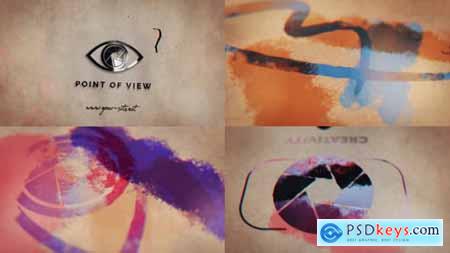 Grunge Ink Drop Unveil 58469951