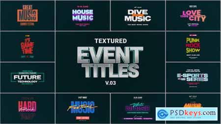 Event Titles 58473427