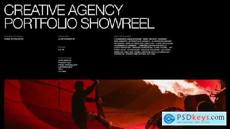 Creative Agency Portfolio Showreel 58442364