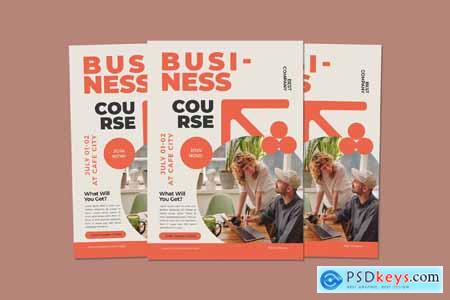 Business Courses Flyer