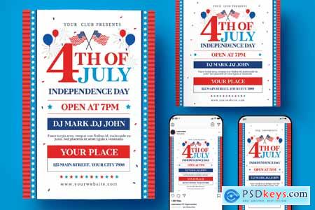 Independence Day Flyer