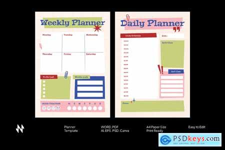 Daily & Weekly Planner