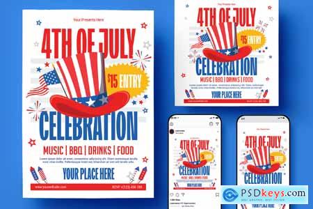 4th of July Flyer L66P5YX