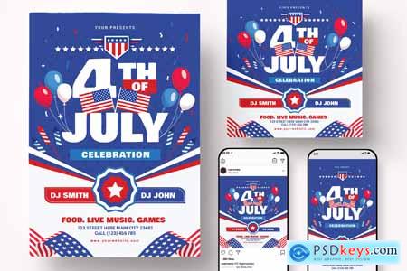 4th of July Flyer EX3TM86