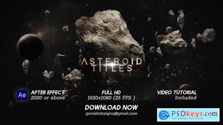 Asteroid Titles 58370031