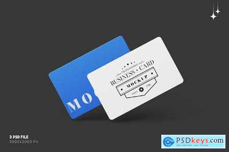 Versatile Business Card Mockup Set