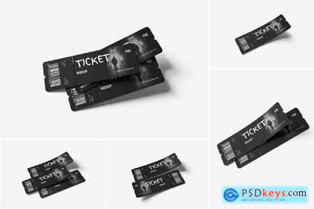 Ticket Mockup
