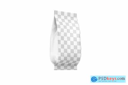 Coffee Pouch Packaging Mockup