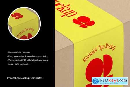 Tape Mockup