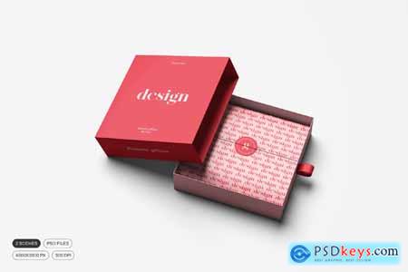 Gift Box Mockup