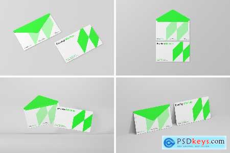 Envelope Mockup