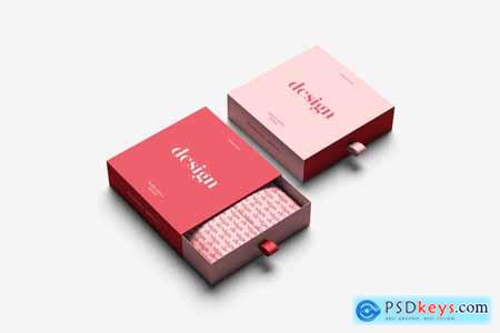 Gift Box Mockup