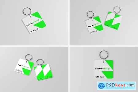 Keychain Mockup