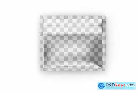 Flat Sachet Mockup