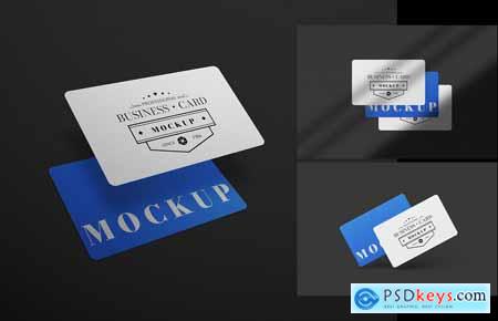 Versatile Business Card Mockup Set