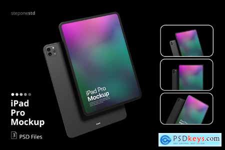 iPad Pro Mockup