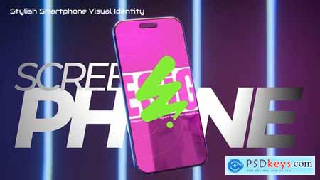Stylish Smartphone Visual Identity 58503556
