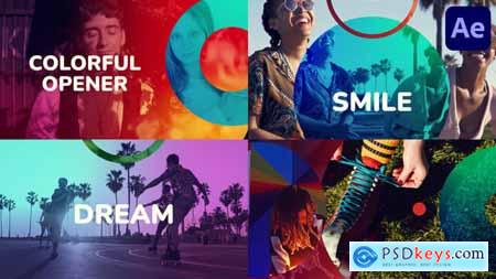 Colorful Opener for After Effects 58354553