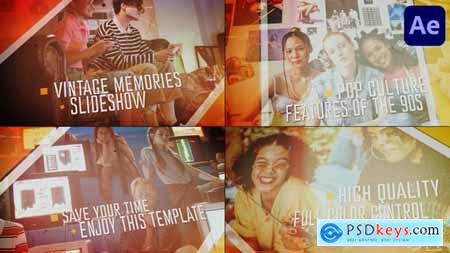 Vintage Photo Slides for After Effects 58479619 