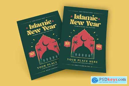 Islamic New Year Flyer Template