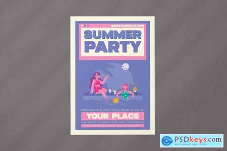 Summer Party Flyer