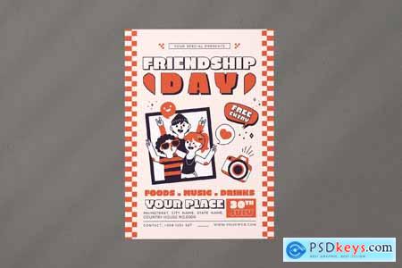 Friendship Day Flyer