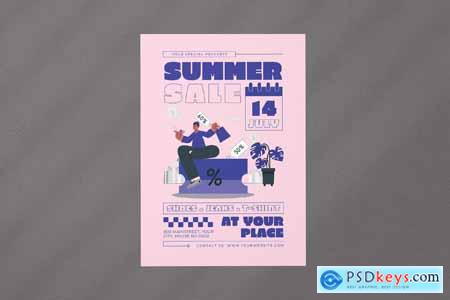 Summer Sale Flyer