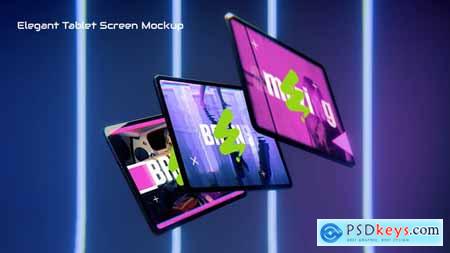 Elegant Tablet Screen Mockup 58504106